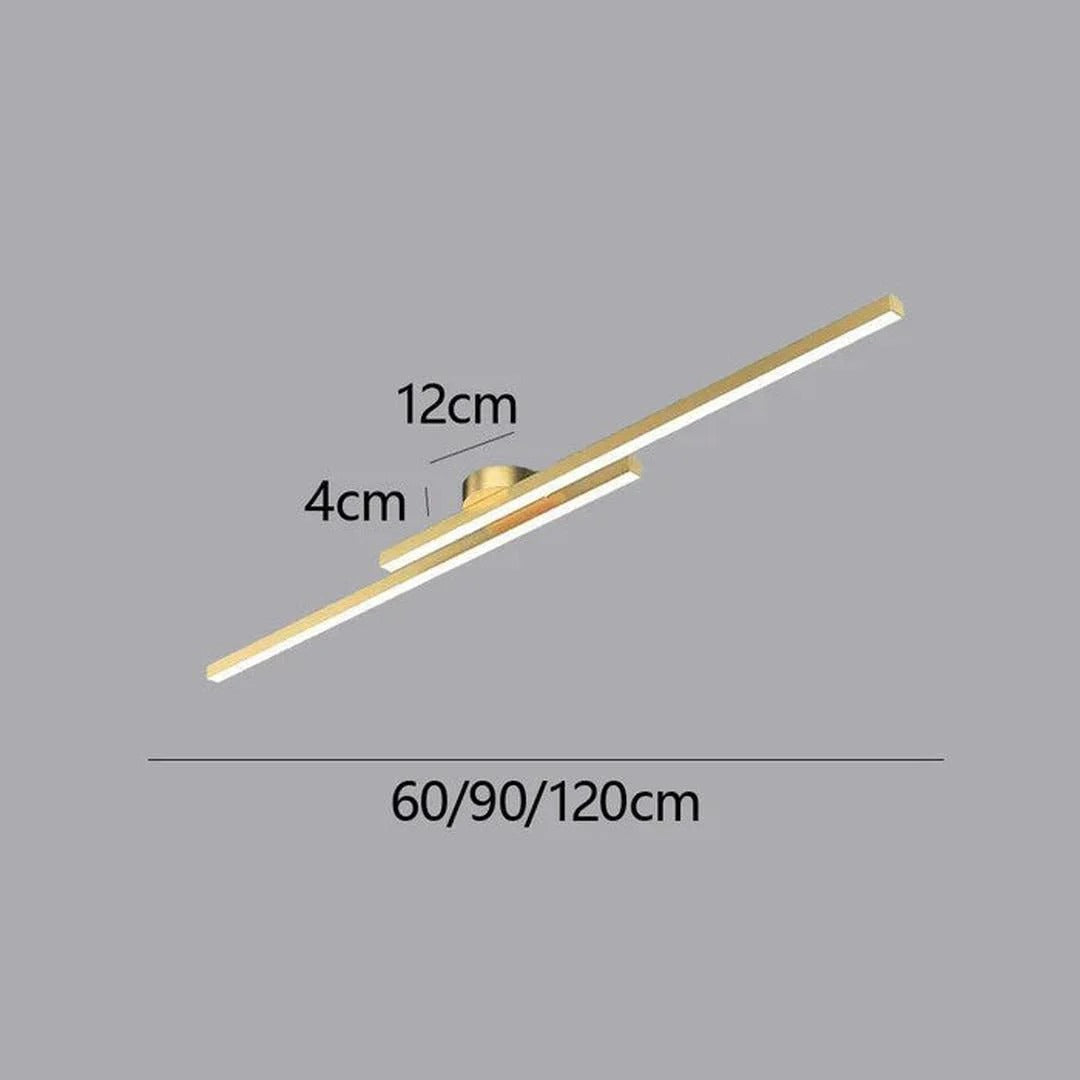 Moderne Aluminium LED Plafondlamp