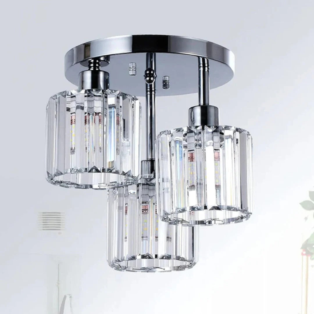 Kristallen Glazen Plafondlamp