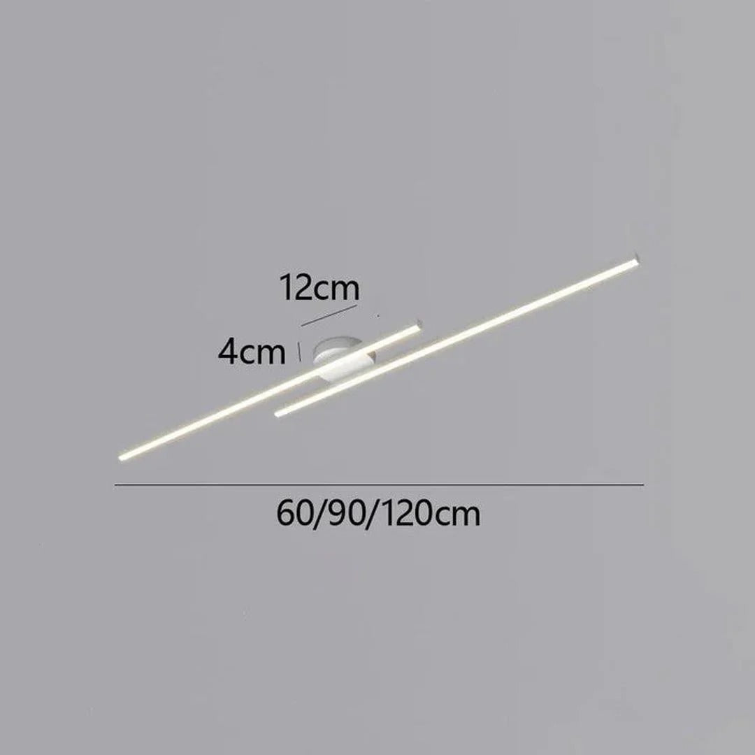 Moderne Aluminium LED Plafondlamp