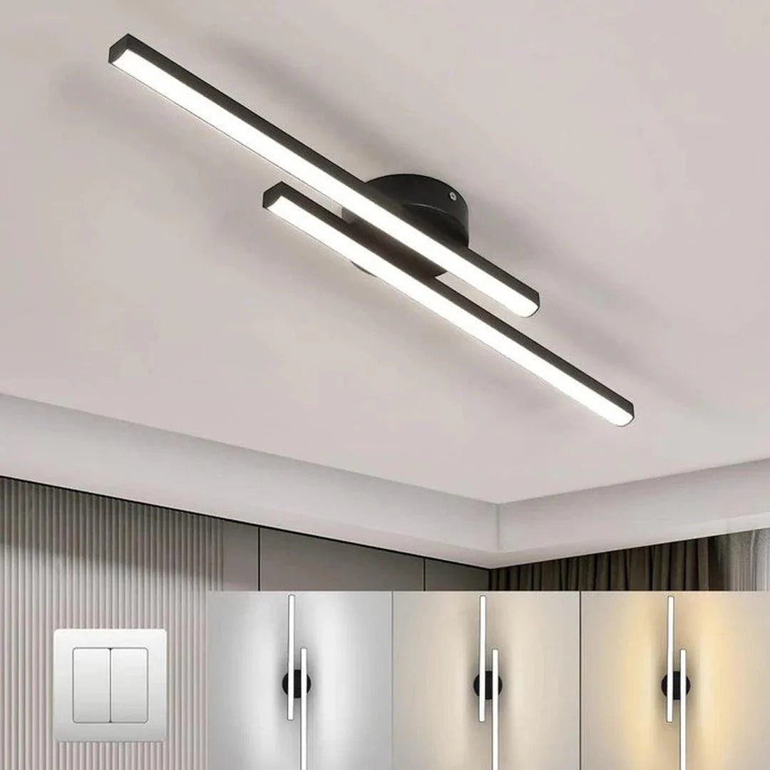 Moderne Aluminium LED Plafondlamp