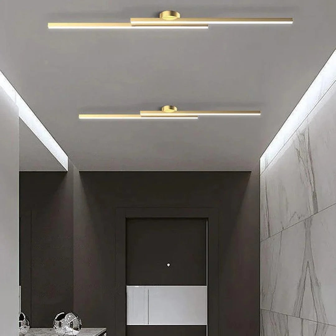 Moderne Aluminium LED Plafondlamp