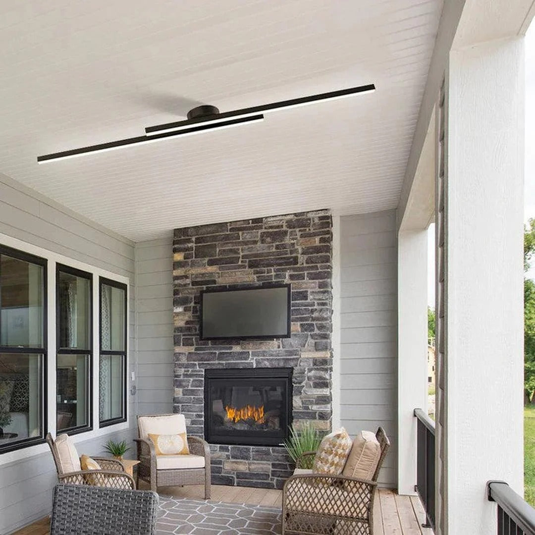 Moderne Aluminium LED Plafondlamp