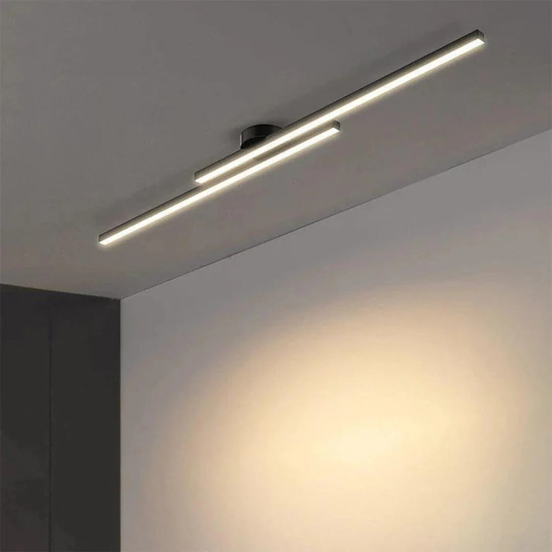 Moderne Aluminium LED Plafondlamp