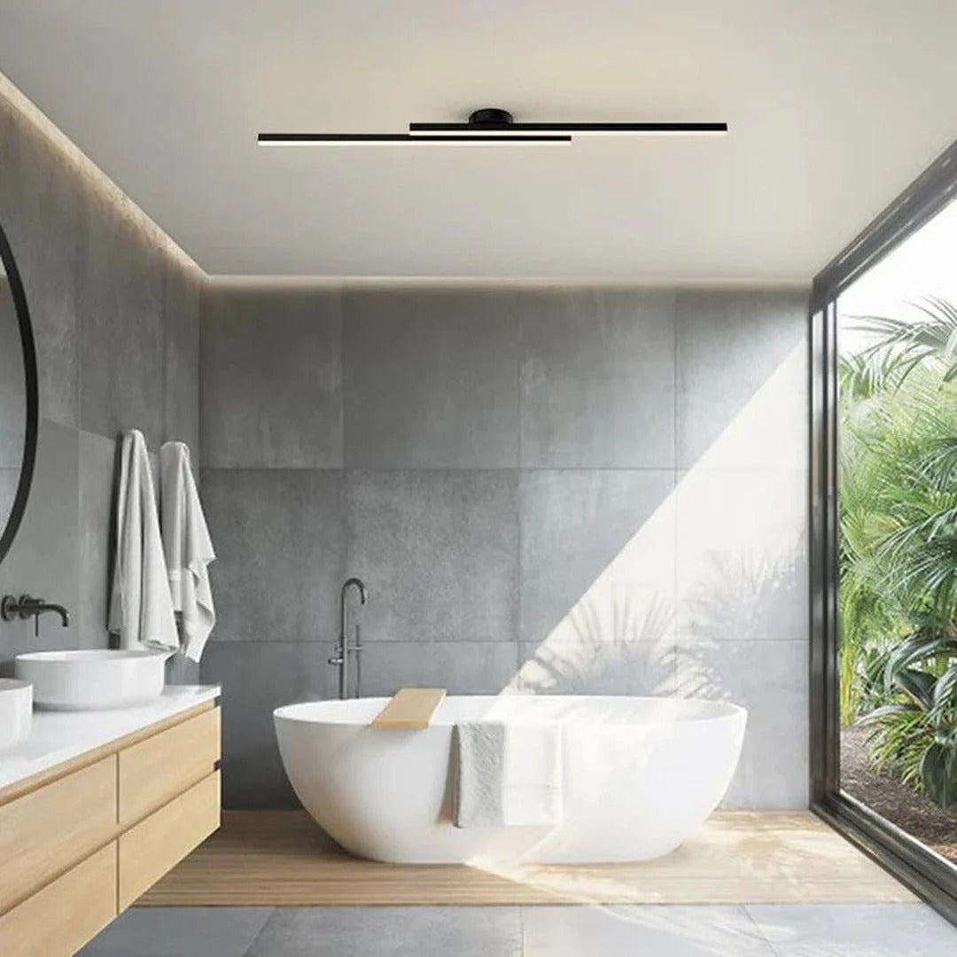 Moderne Aluminium LED Plafondlamp
