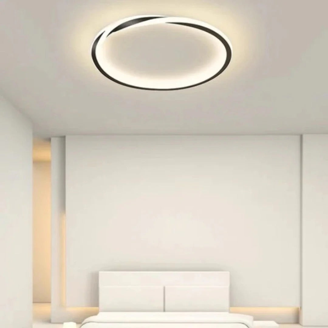 Minimalistische Ring Plafondlamp