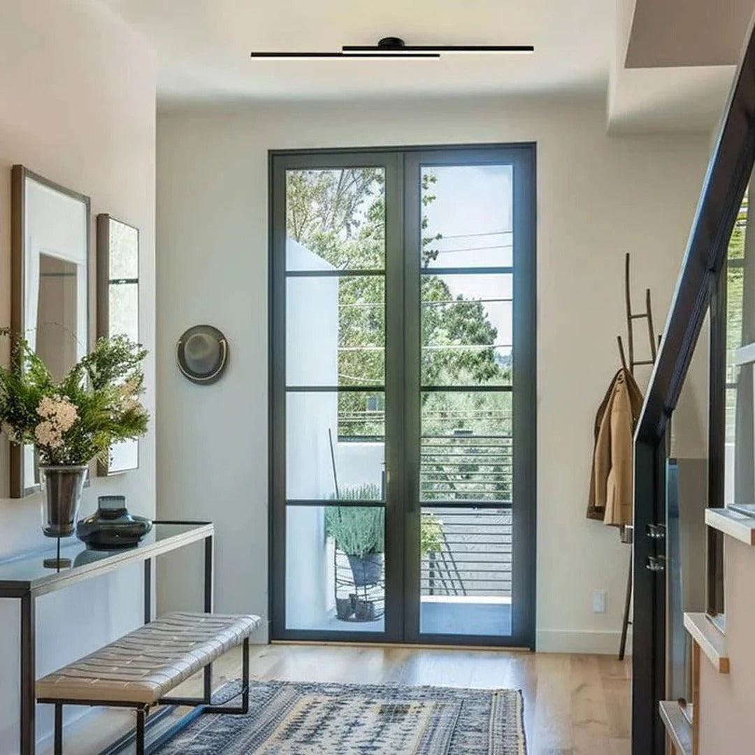 Moderne Aluminium LED Plafondlamp