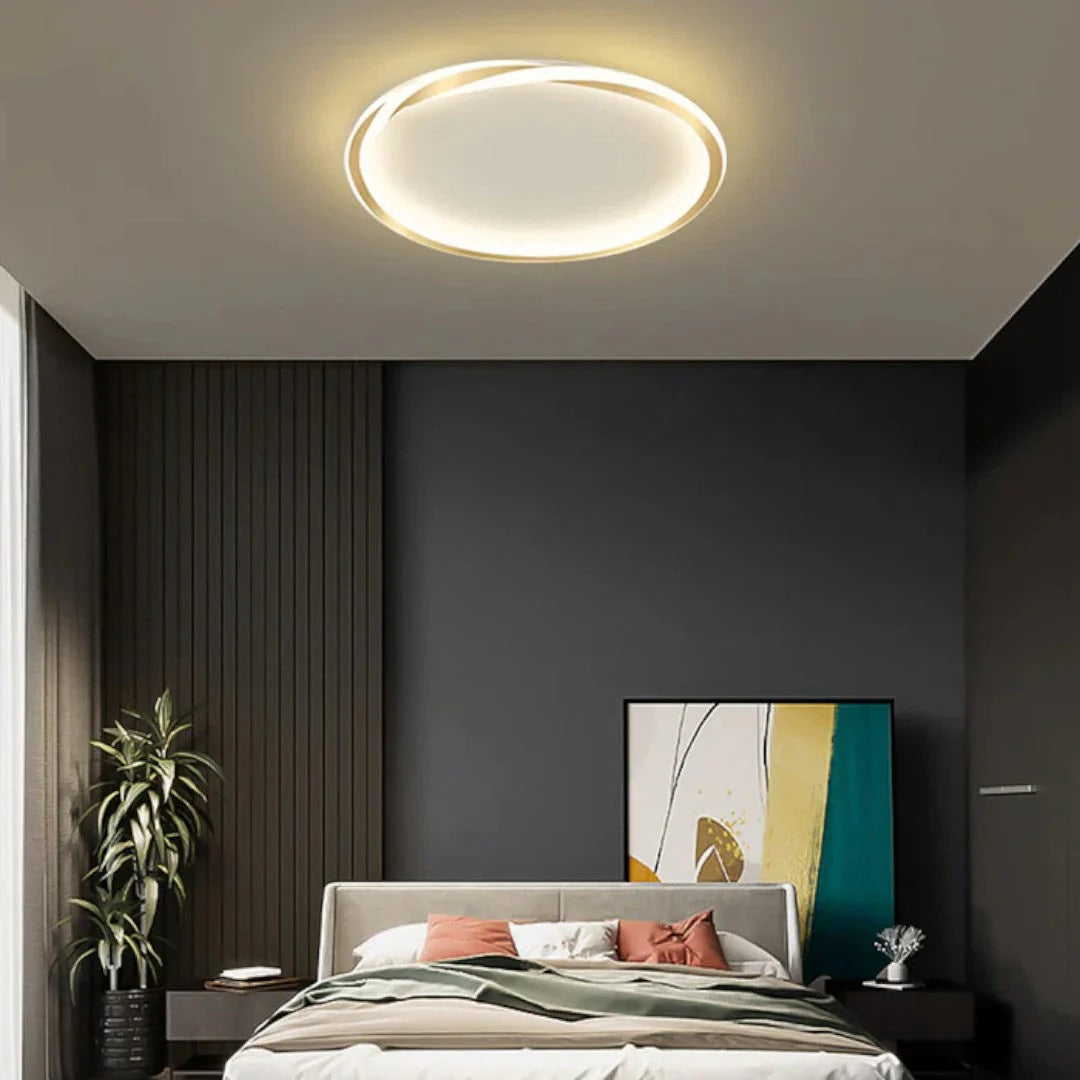 Minimalistische Ring Plafondlamp