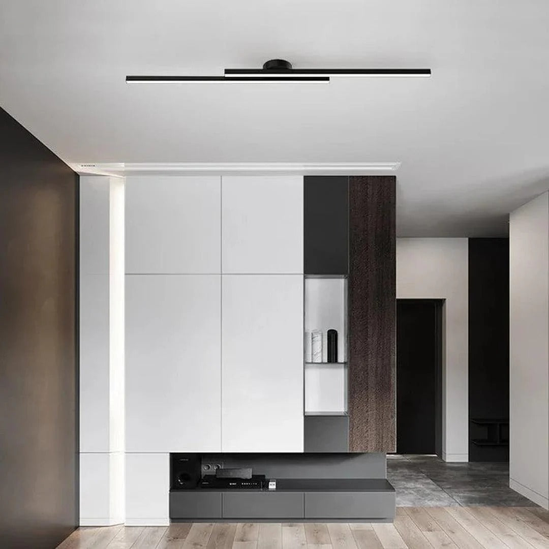 Moderne Aluminium LED Plafondlamp