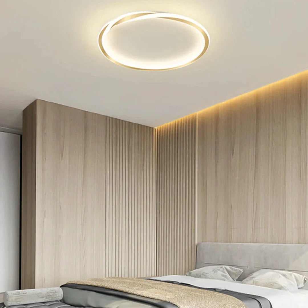 Minimalistische Ring Plafondlamp