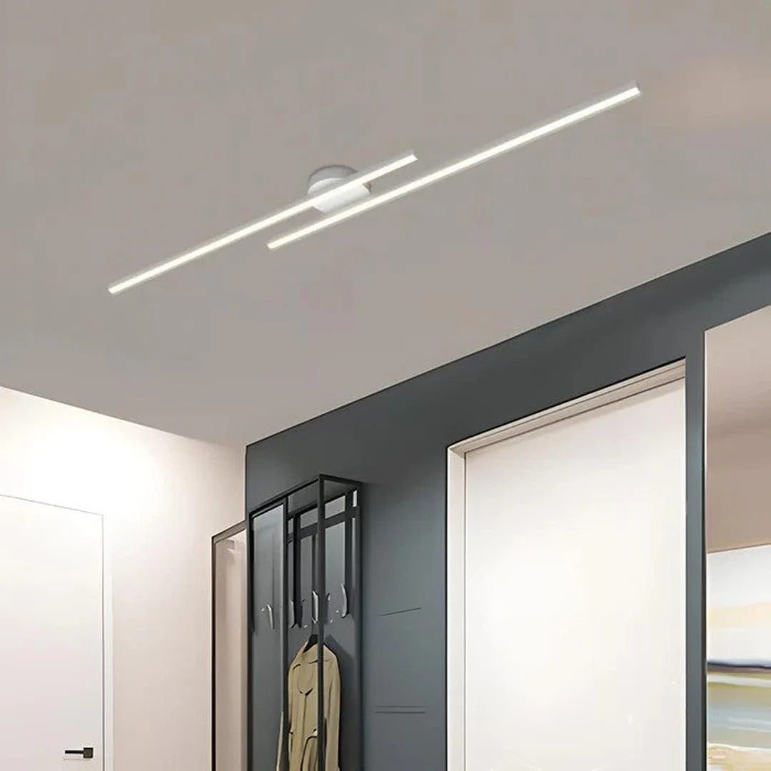 Moderne Aluminium LED Plafondlamp