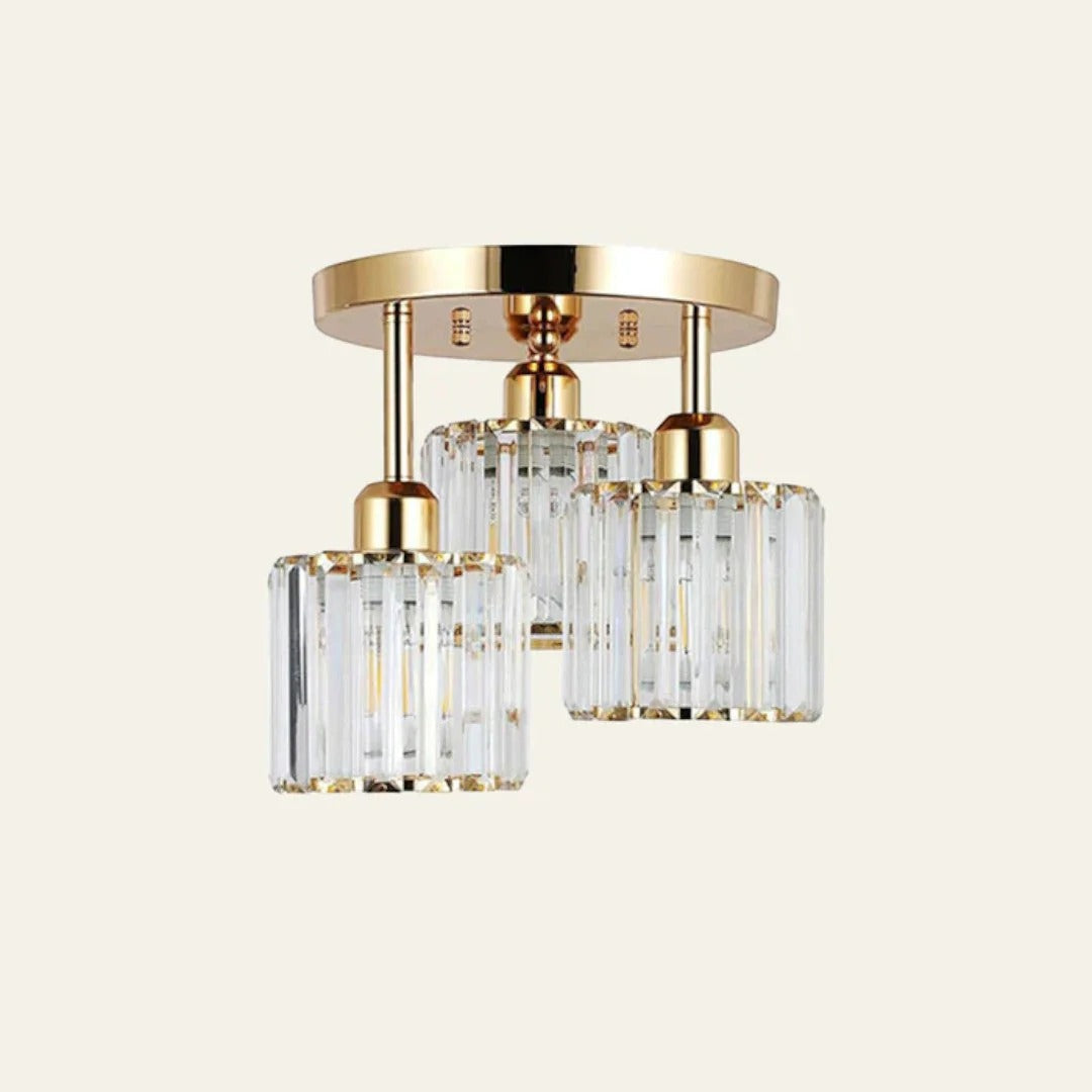 Kristallen Glazen Plafondlamp