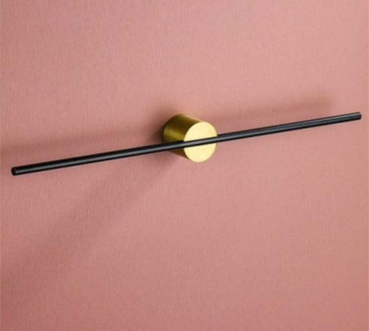 Draagbaar metalen wand handdoekrek