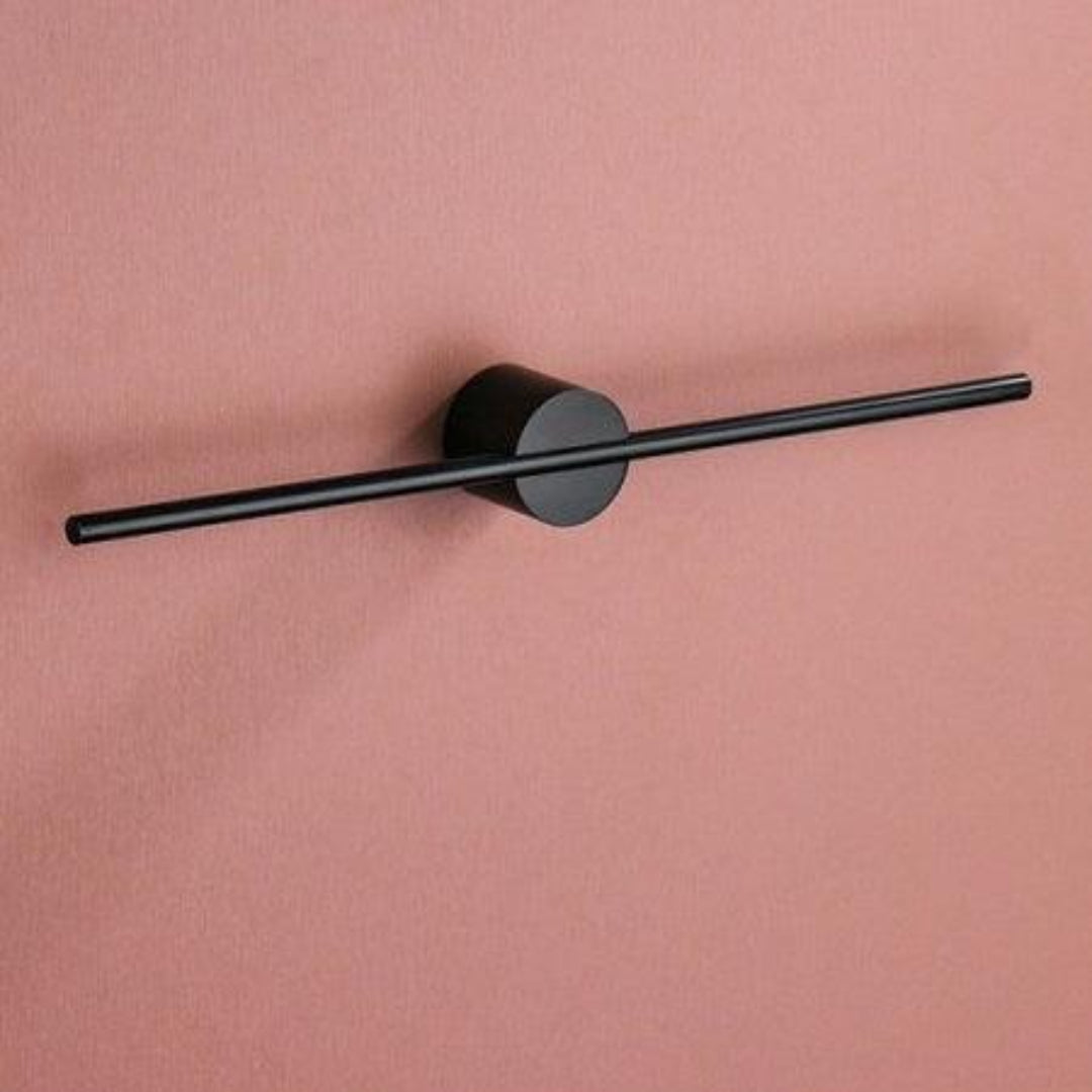 Draagbaar metalen wand handdoekrek
