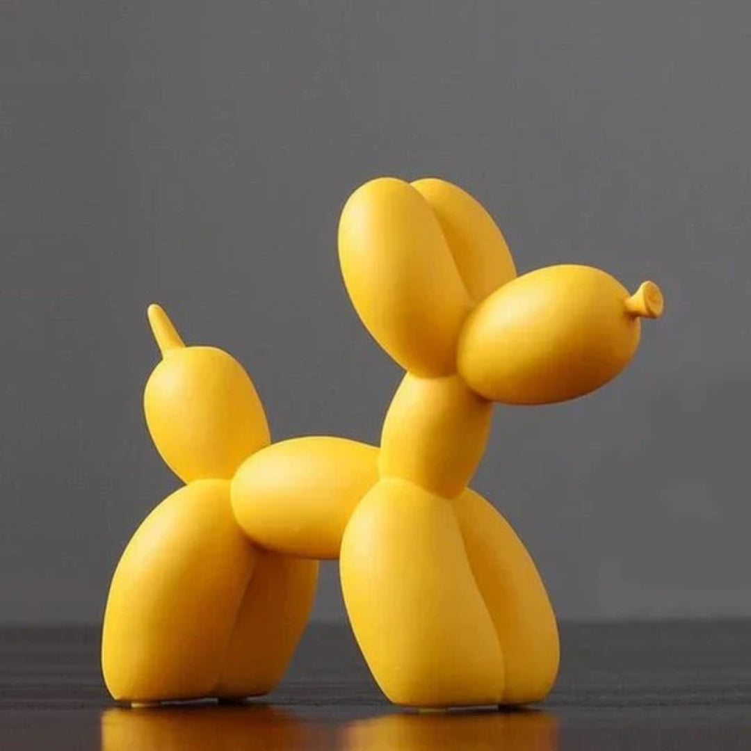 Modern ballonhond decoratief beeld