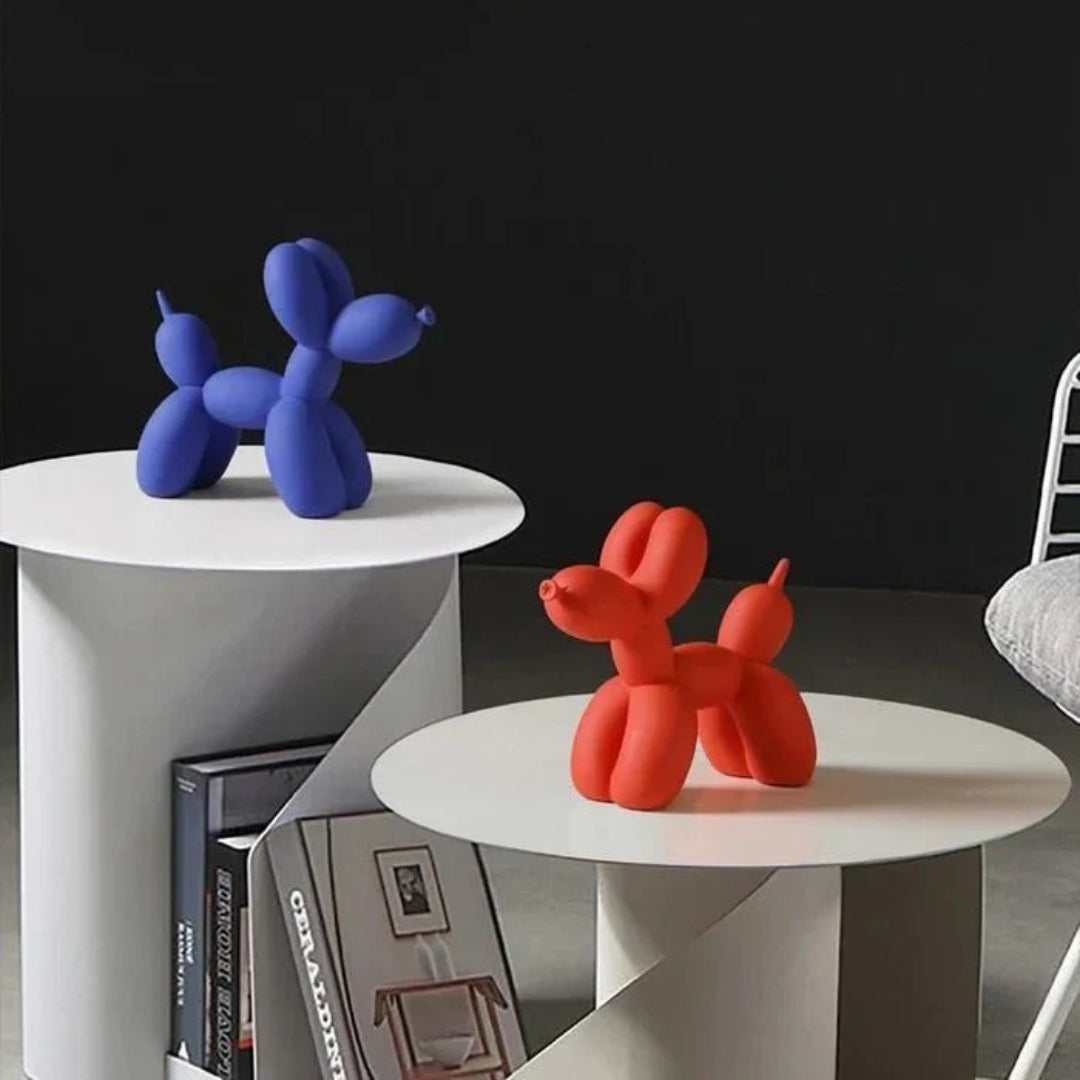Modern ballonhond decoratief beeld
