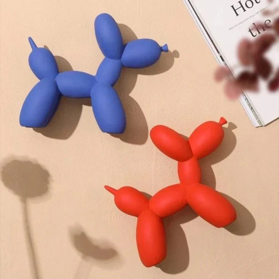 Modern ballonhond decoratief beeld