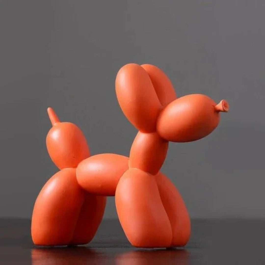 Modern ballonhond decoratief beeld