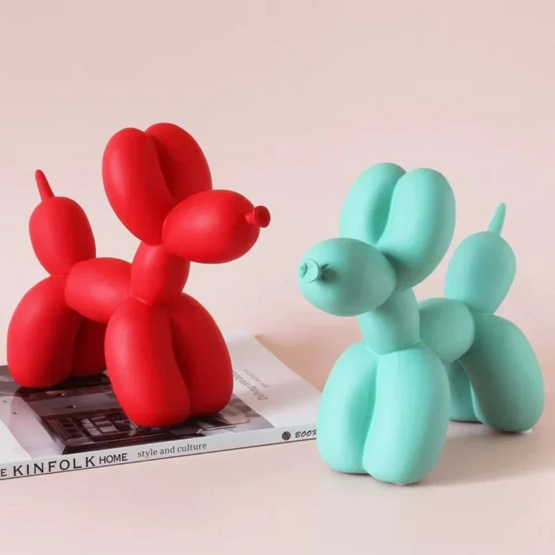 Modern ballonhond decoratief beeld