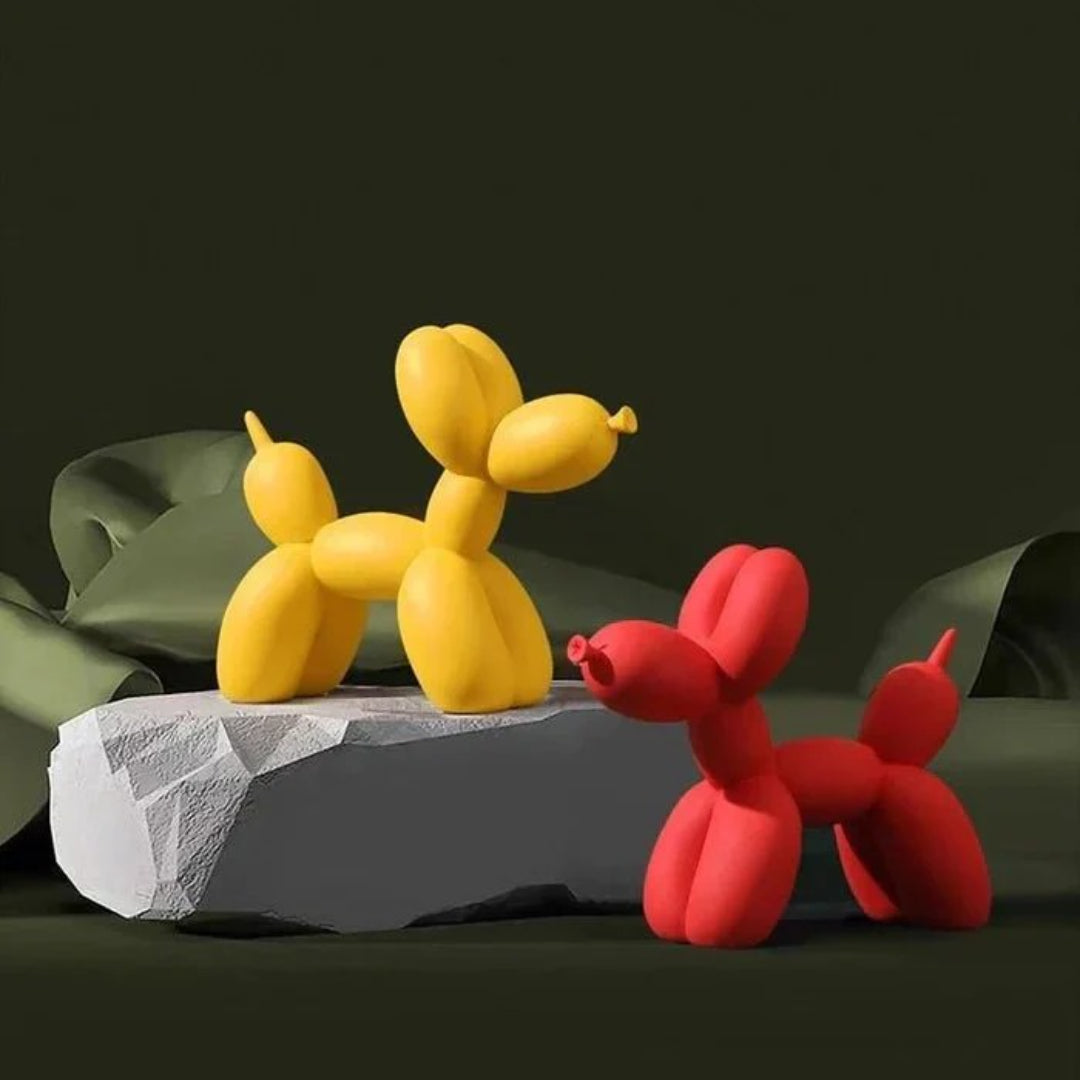 Modern ballonhond decoratief beeld