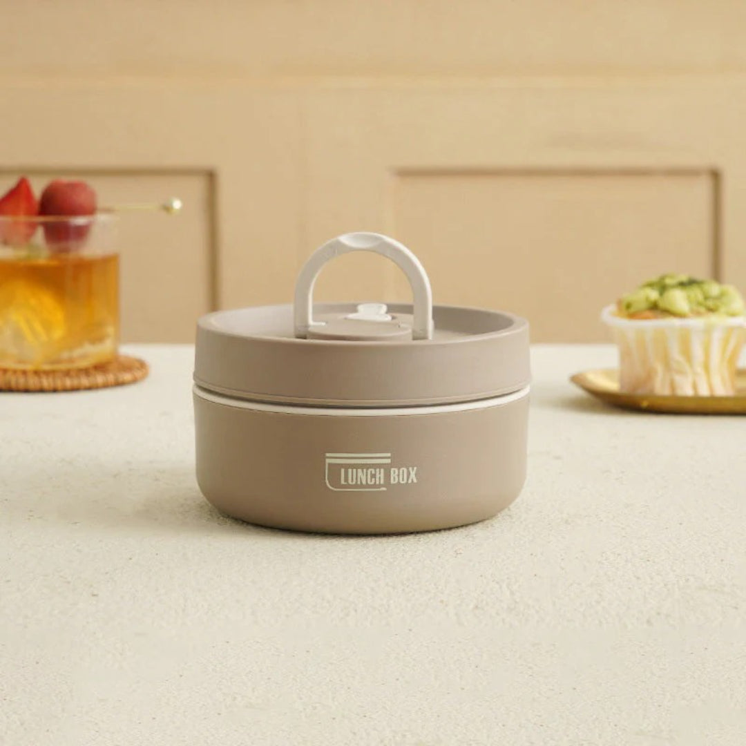 Geïsoleerde lunchbox met meerdere lagen