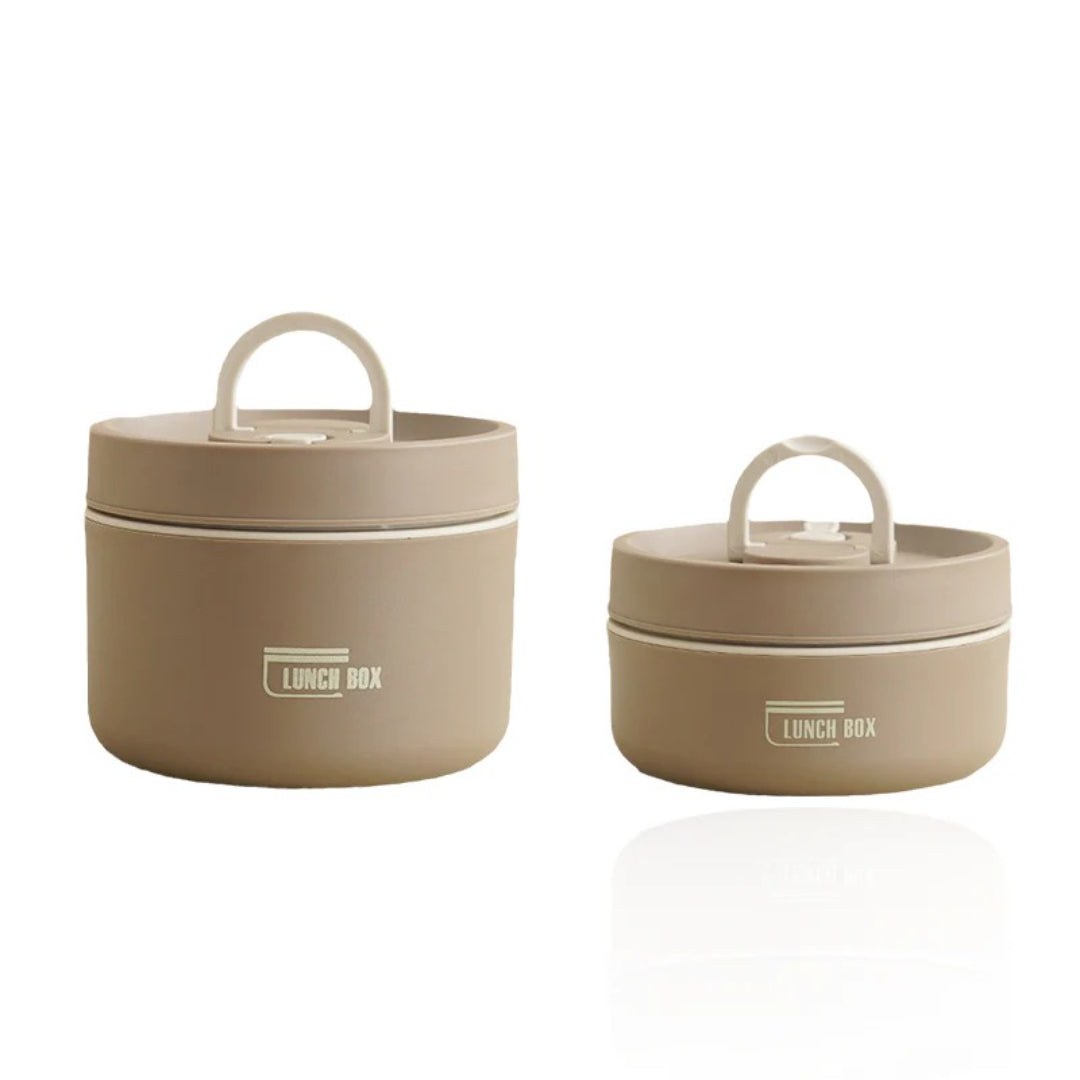 Geïsoleerde lunchbox met meerdere lagen