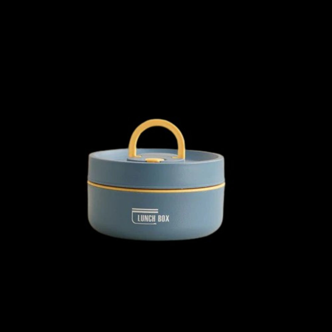 Geïsoleerde lunchbox met meerdere lagen