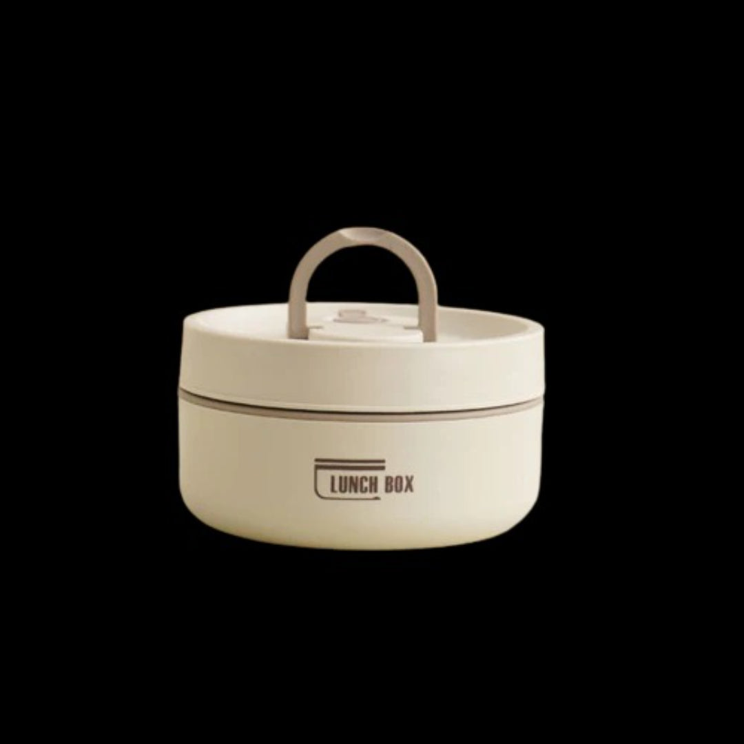 Geïsoleerde lunchbox met meerdere lagen