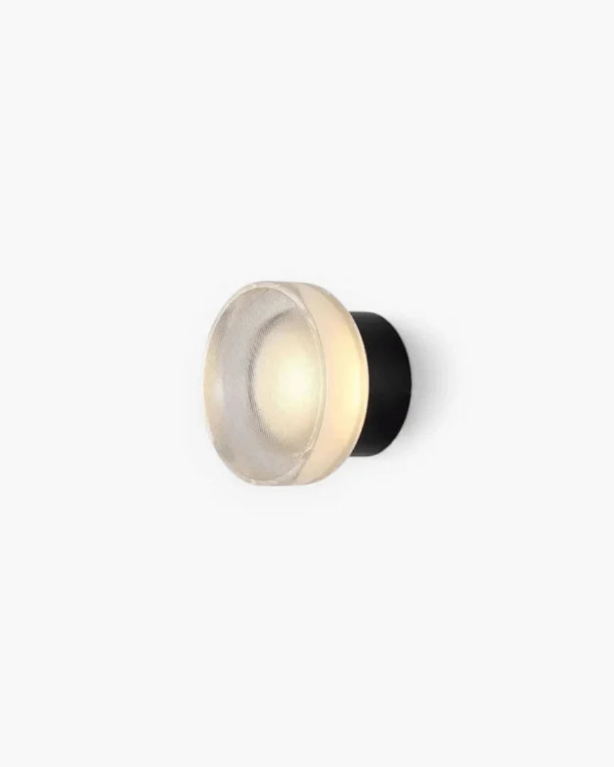 Contemporaine acryl wandlamp