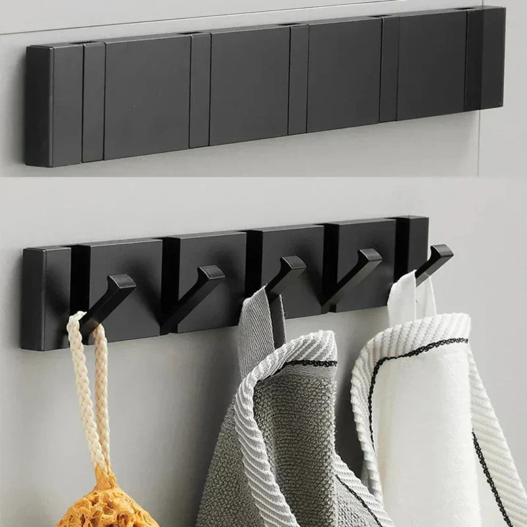 Moderne dubbele badkamer/kapstok wandhaak