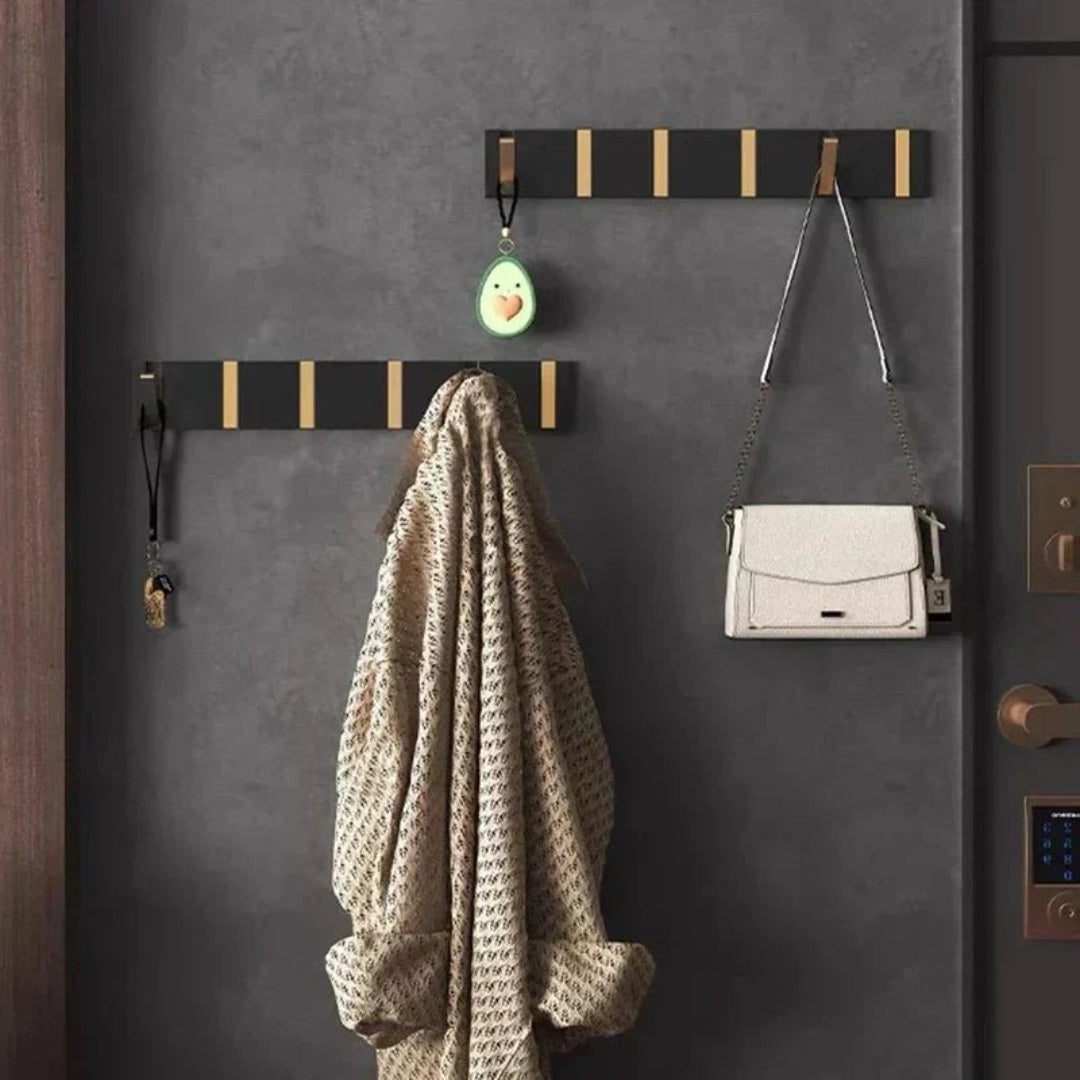 Moderne dubbele badkamer/kapstok wandhaak