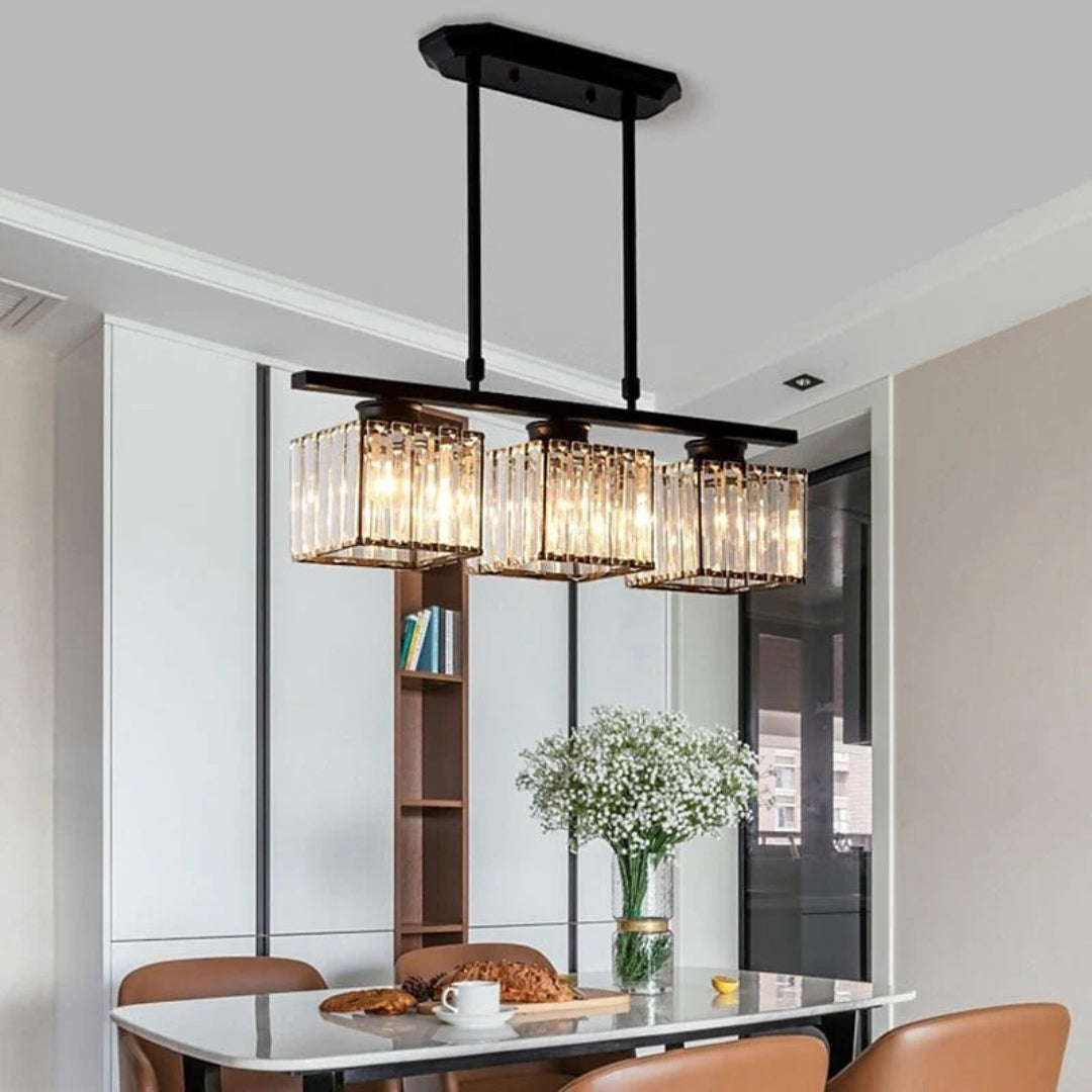 Kristallen Lineaire Hanglamp