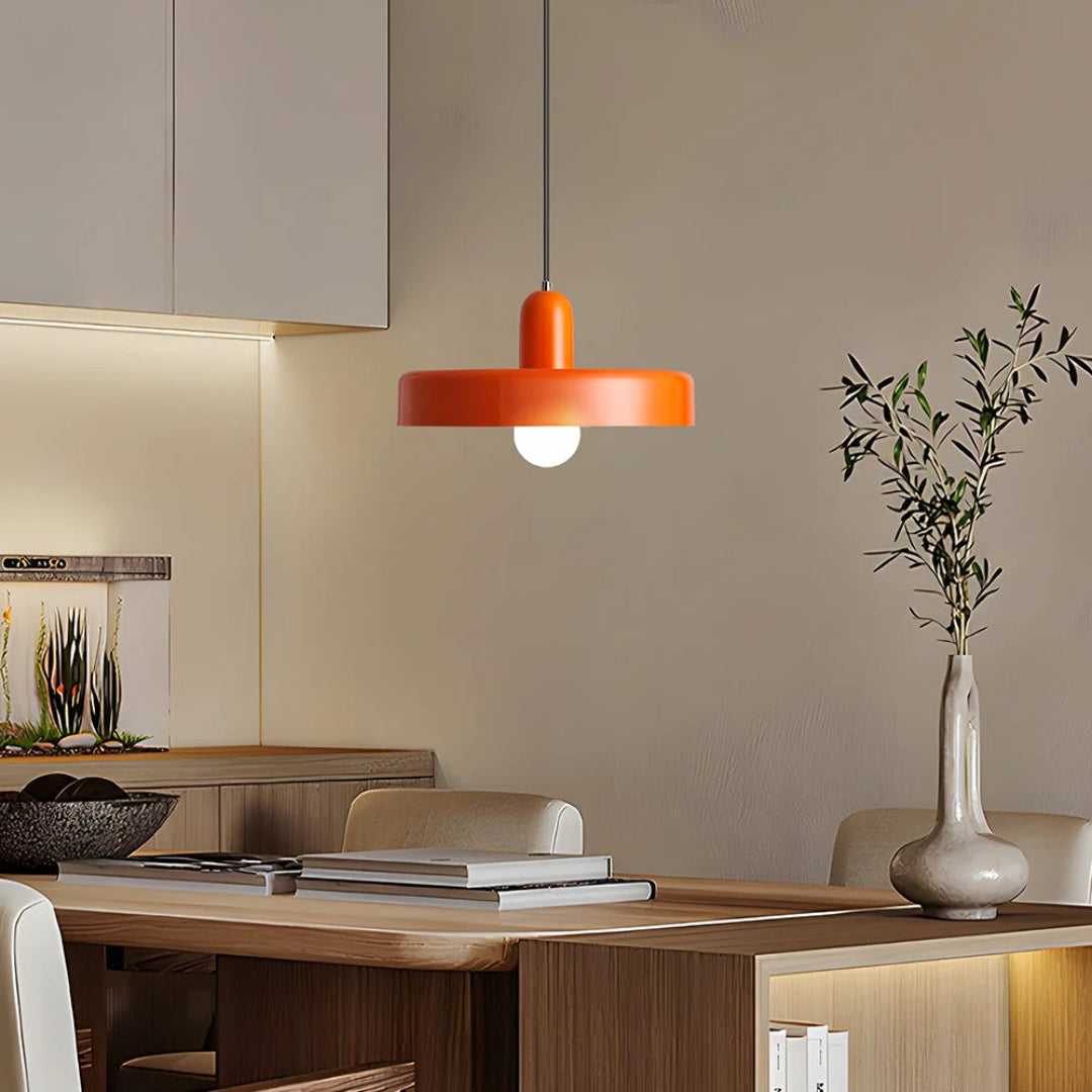 Retro Metalen Hanglamp