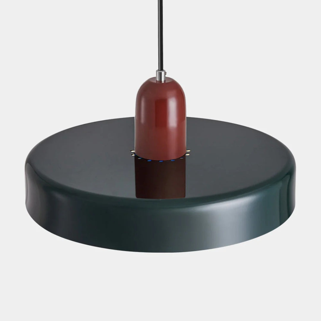 Retro Metalen Hanglamp