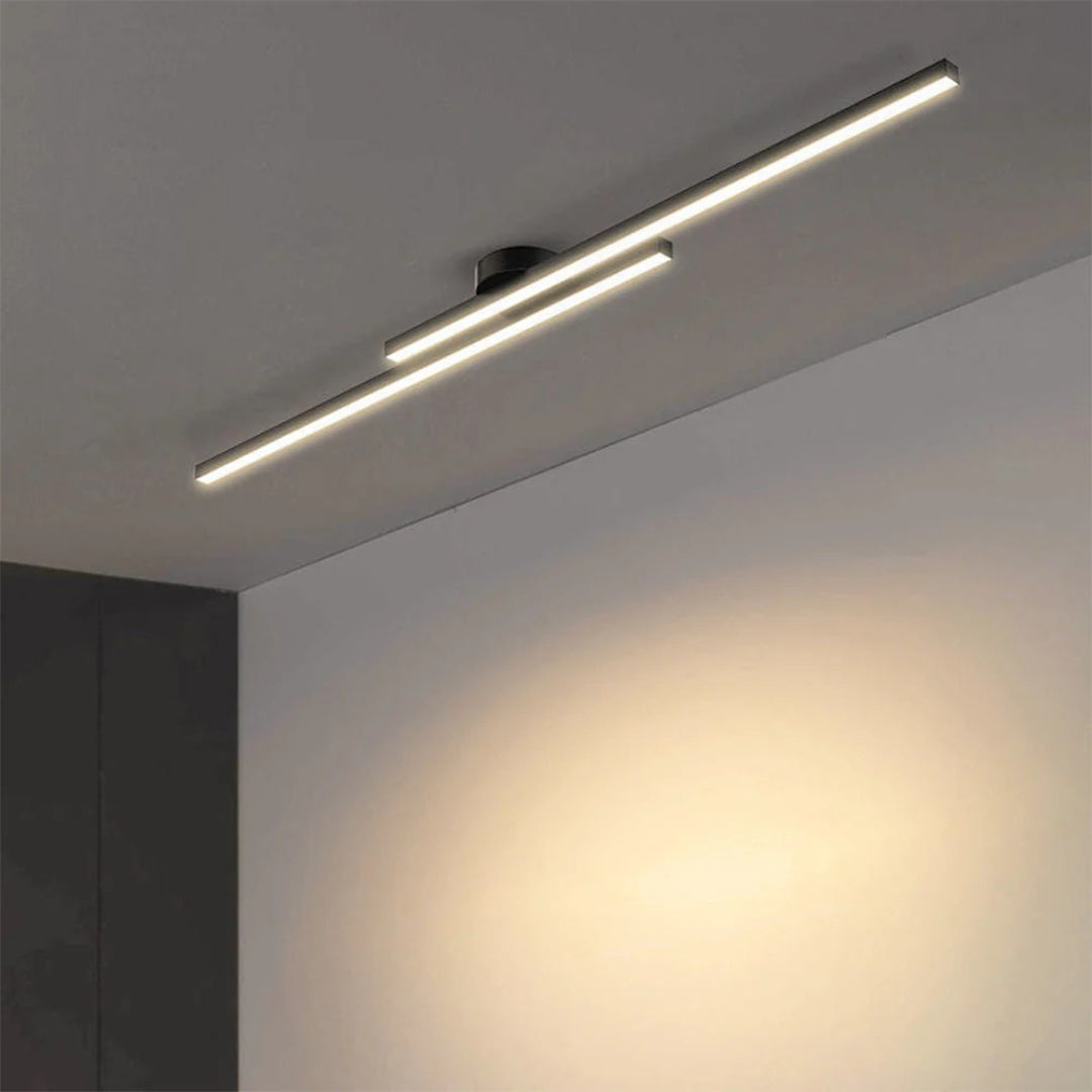 Moderne lineaire LED plafondlamp