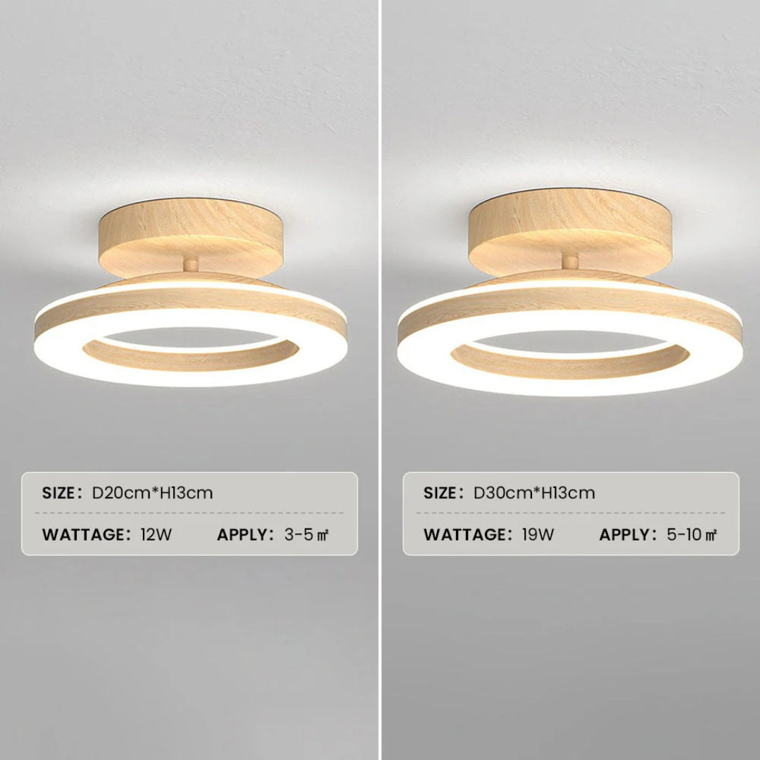 Scandinavische LED Plafondlamp
