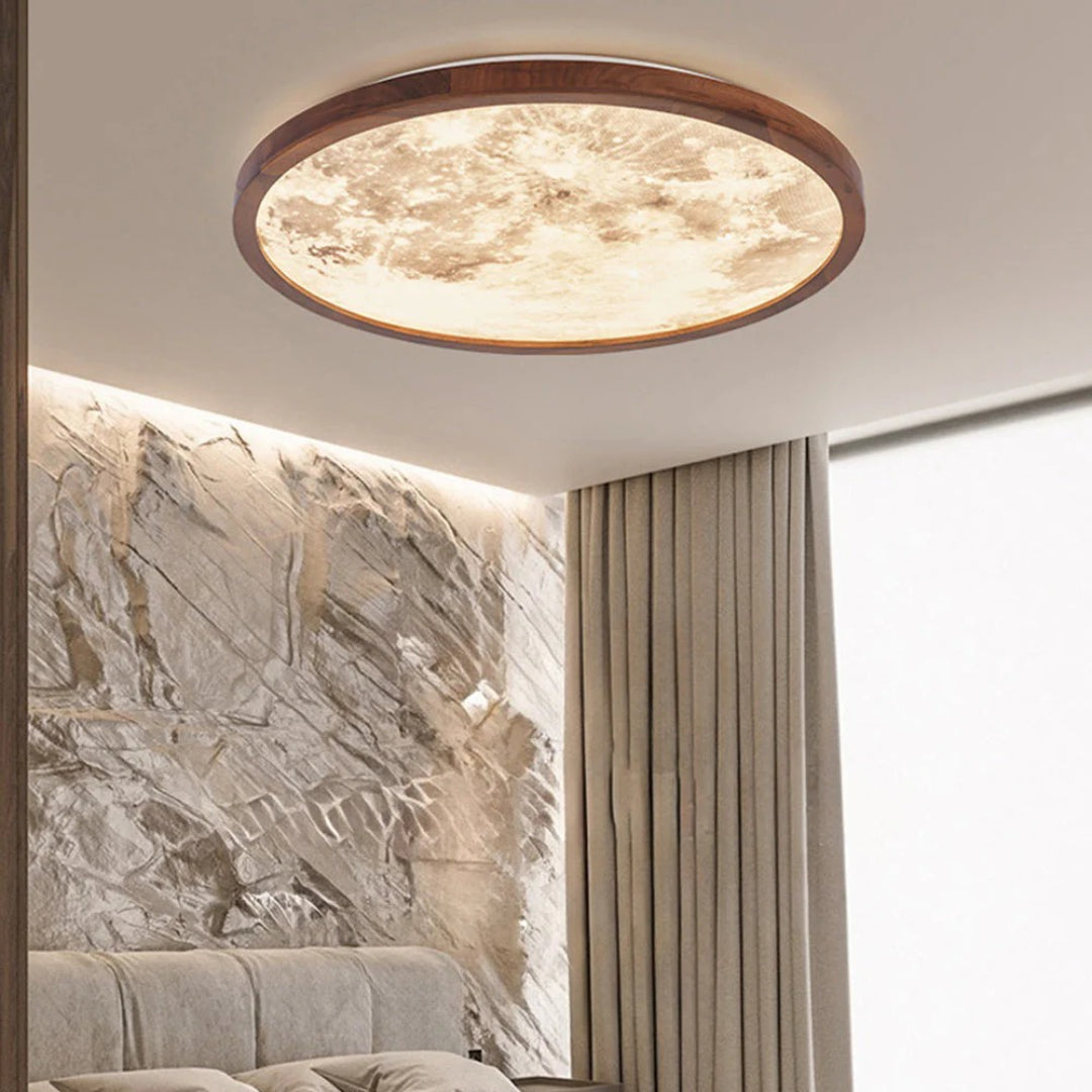 Moderne Moon LED Plafondlamp
