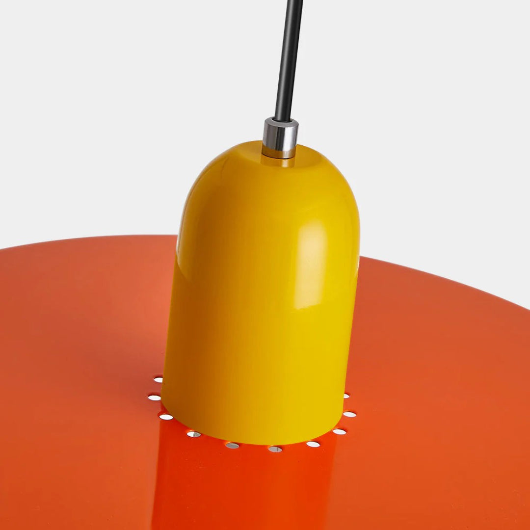 Retro Metalen Hanglamp