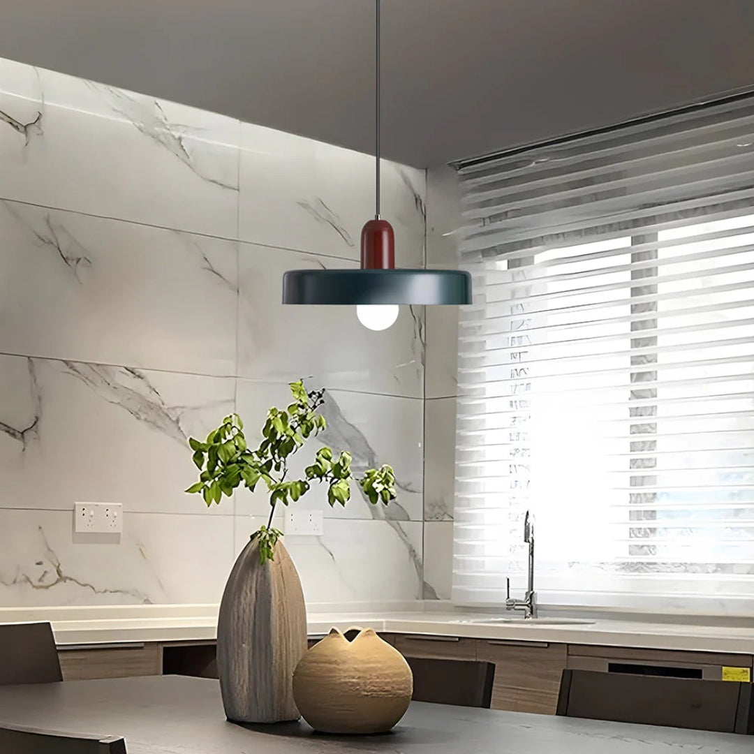 Retro Metalen Hanglamp