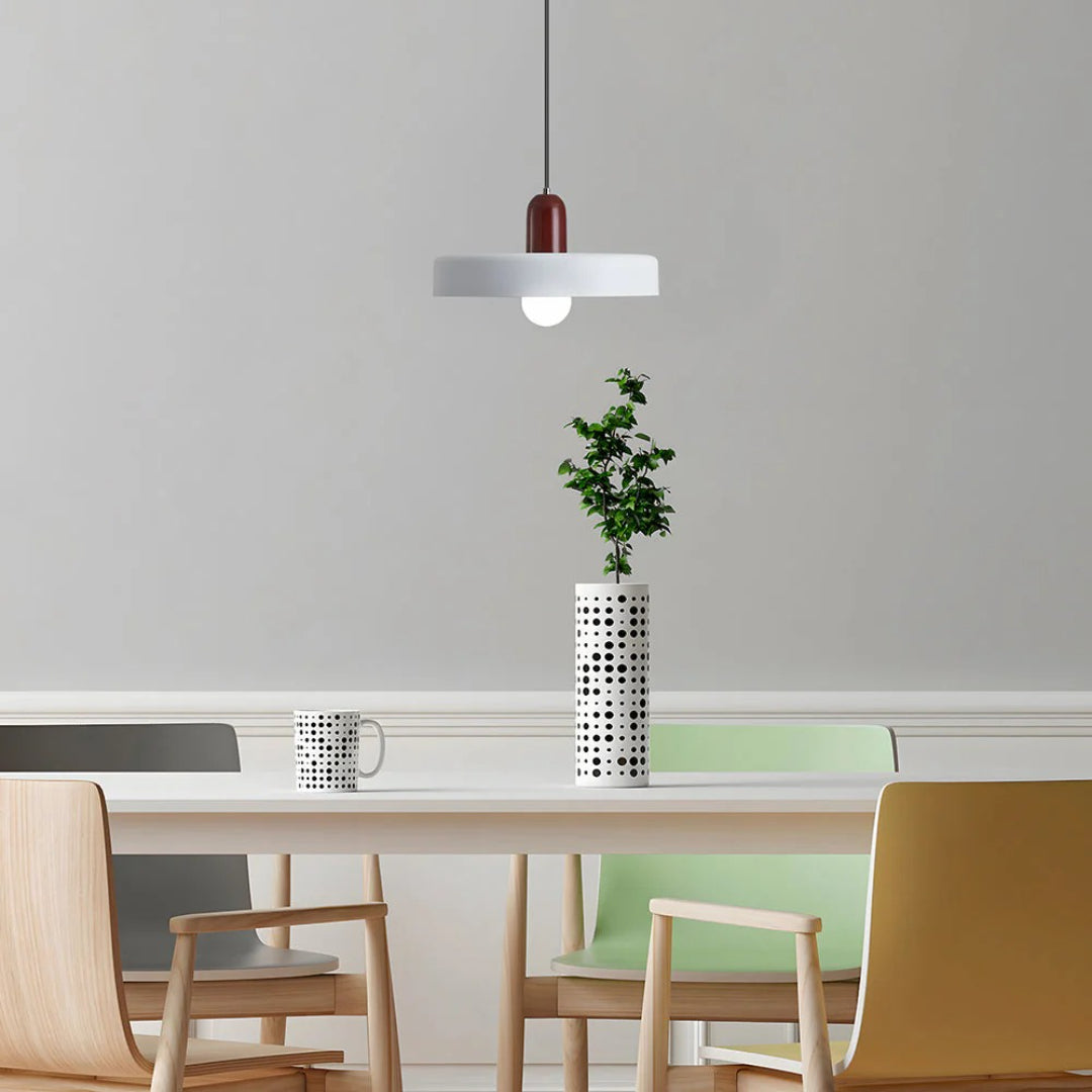 Retro Metalen Hanglamp