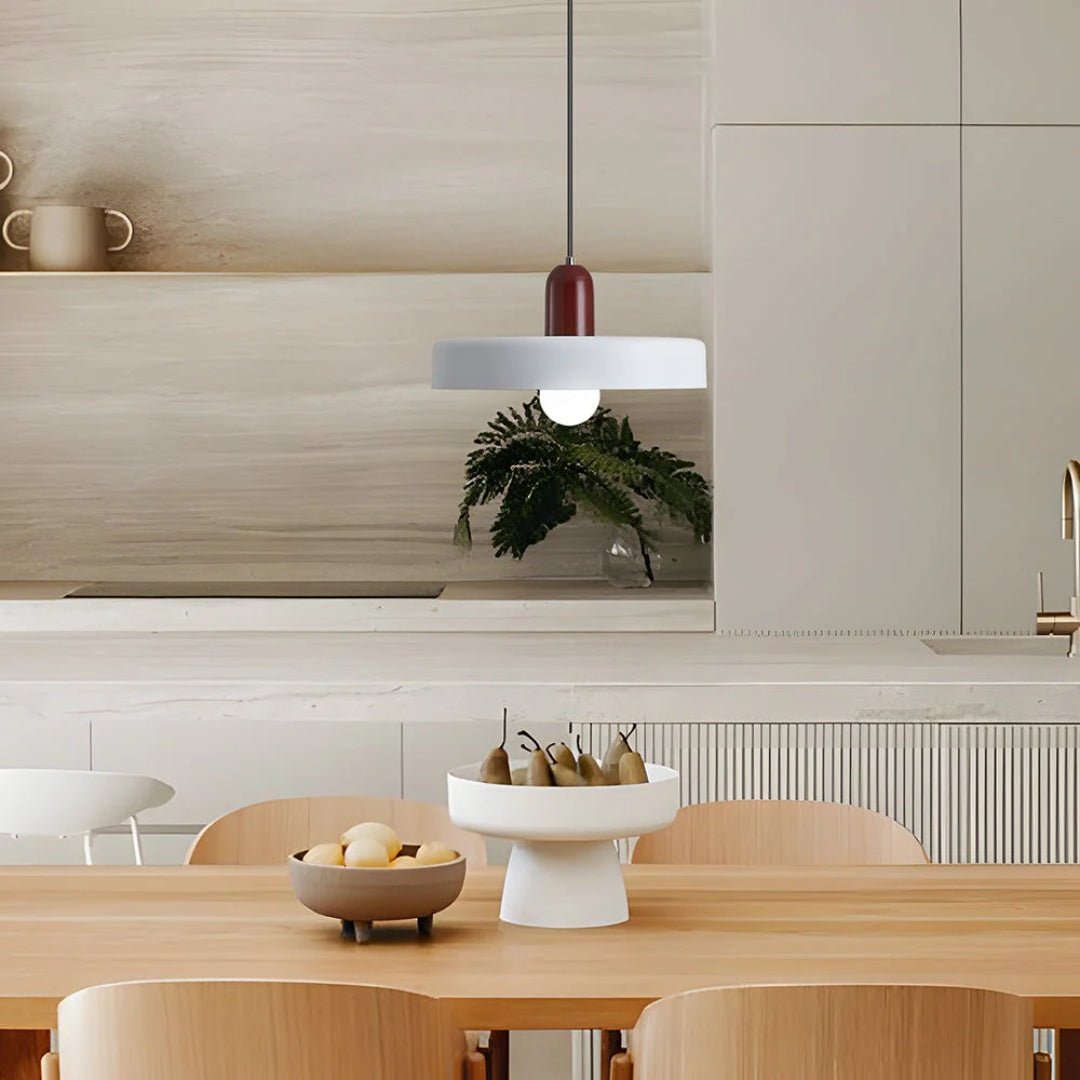 Retro Metalen Hanglamp
