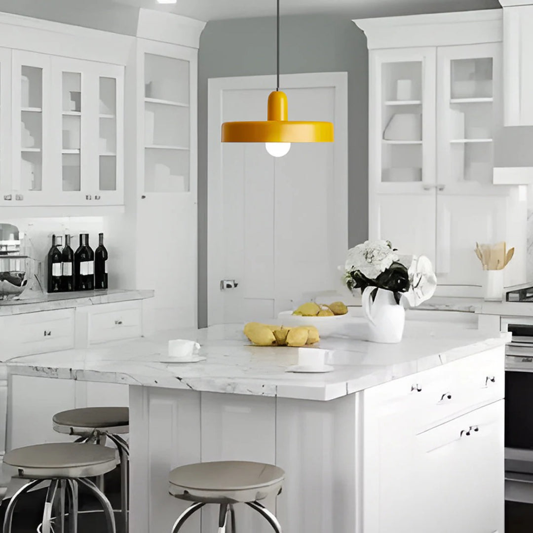 Retro Metalen Hanglamp