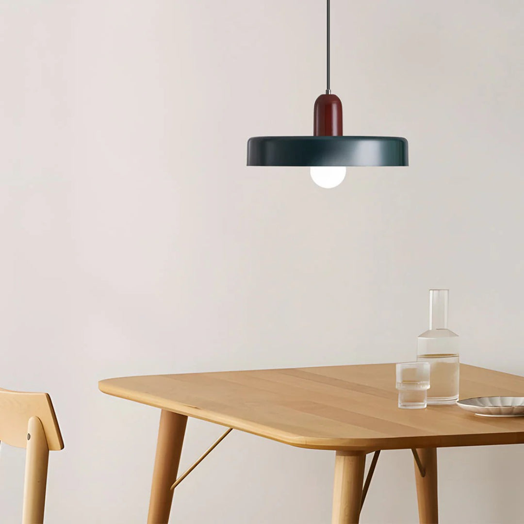 Retro Metalen Hanglamp