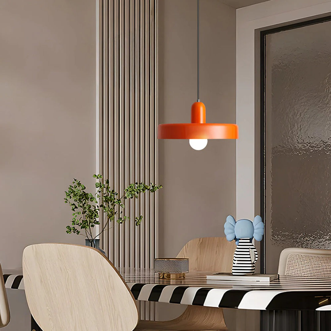 Retro Metalen Hanglamp