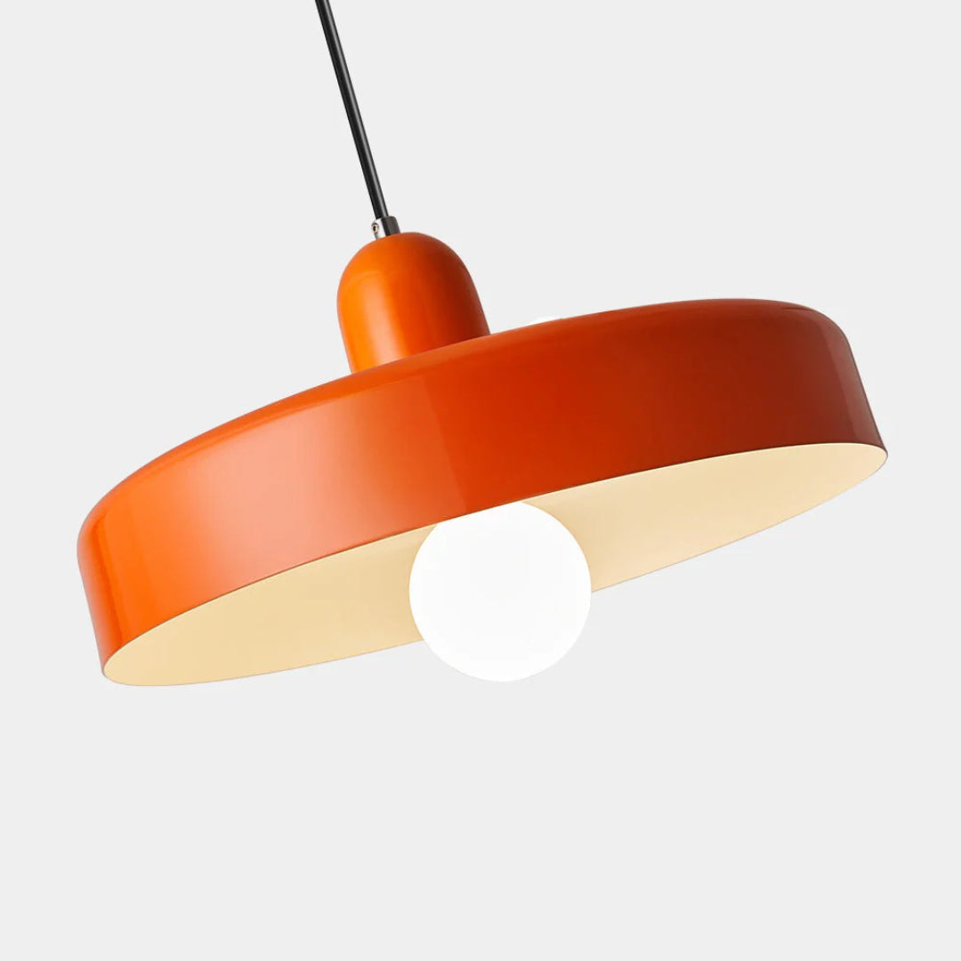 Retro Metalen Hanglamp