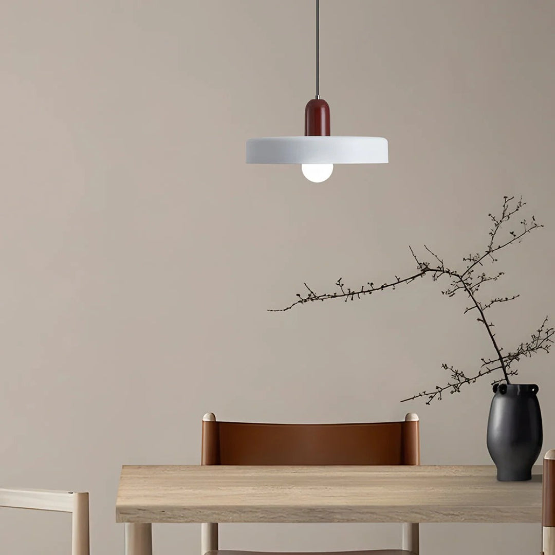 Retro Metalen Hanglamp