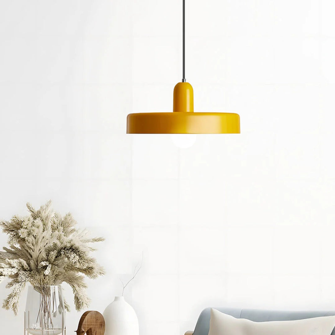 Retro Metalen Hanglamp