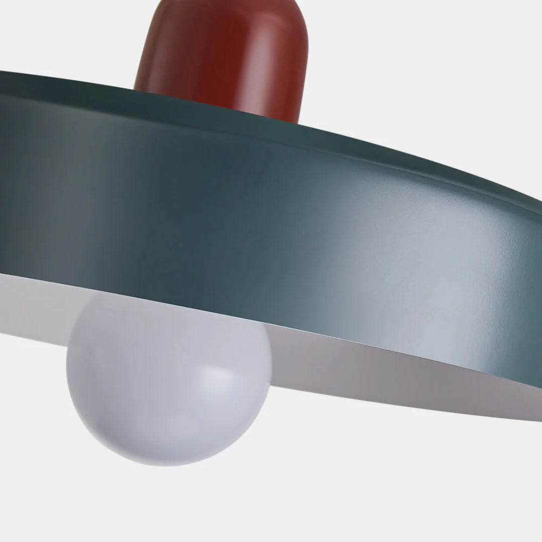 Retro Metalen Hanglamp