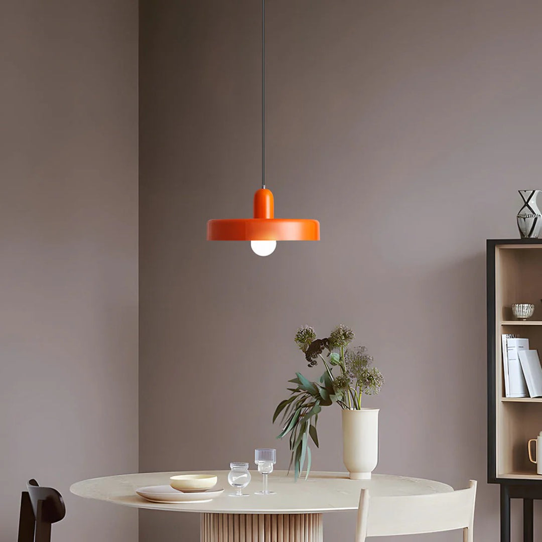 Retro Metalen Hanglamp