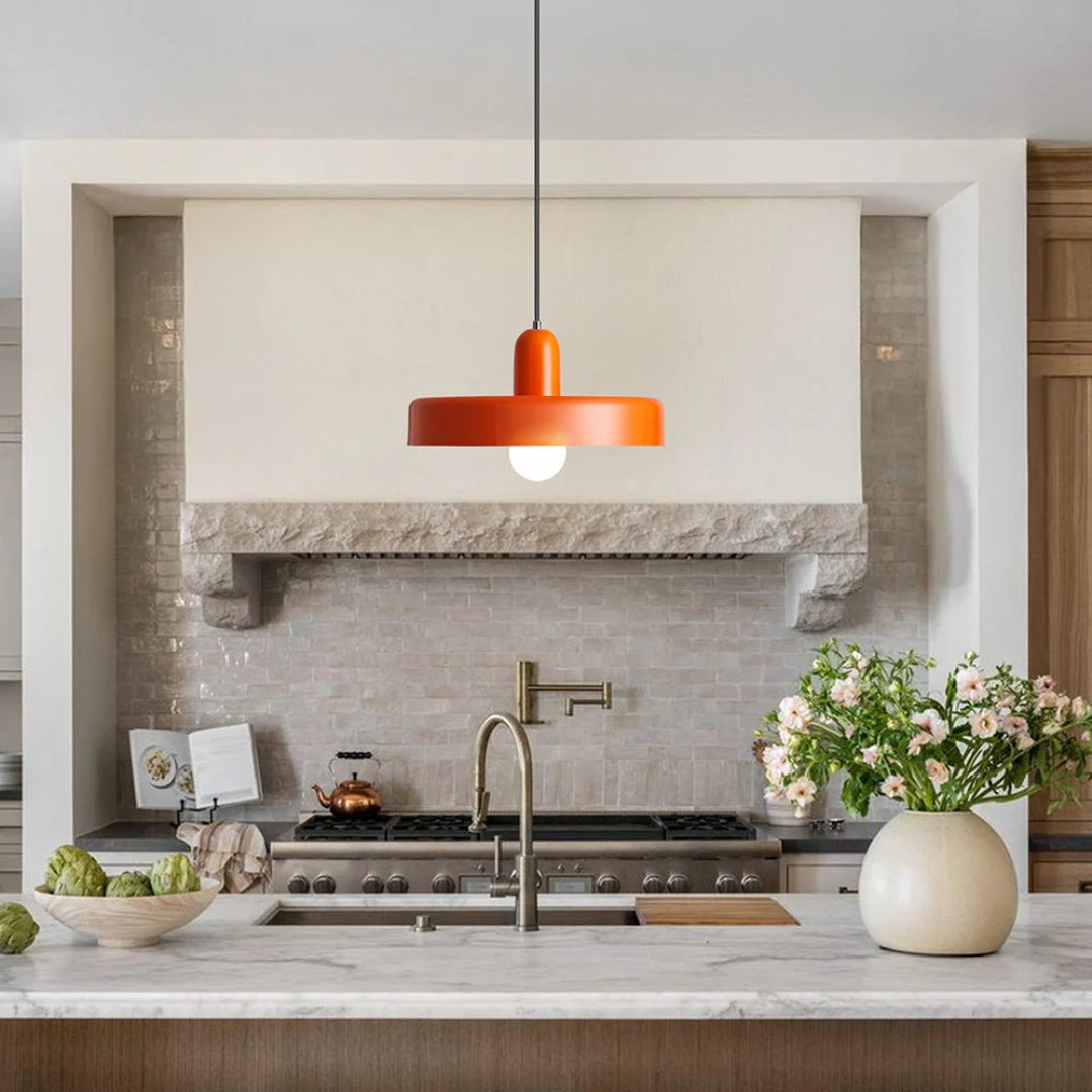 Retro Metalen Hanglamp