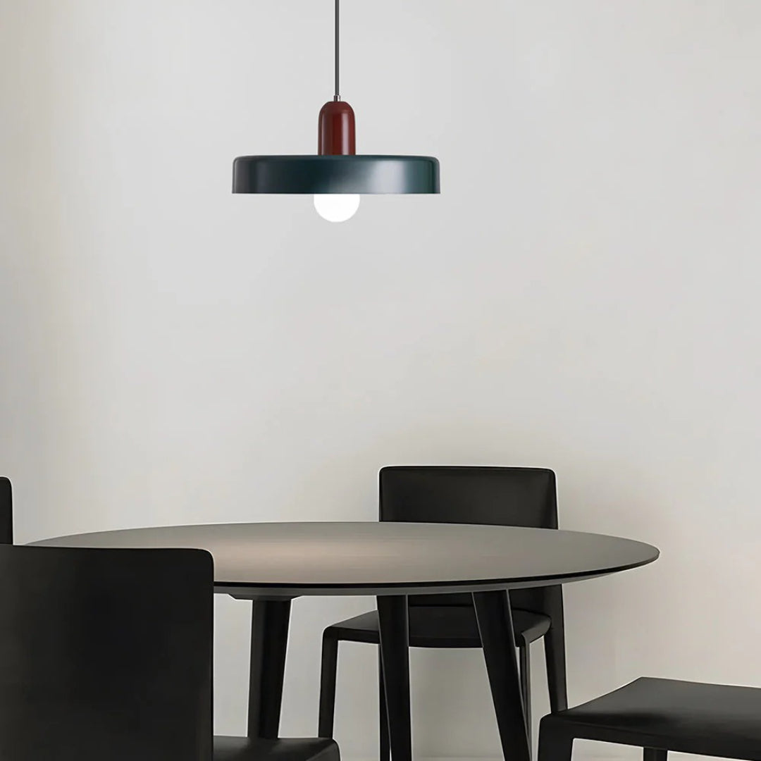 Retro Metalen Hanglamp